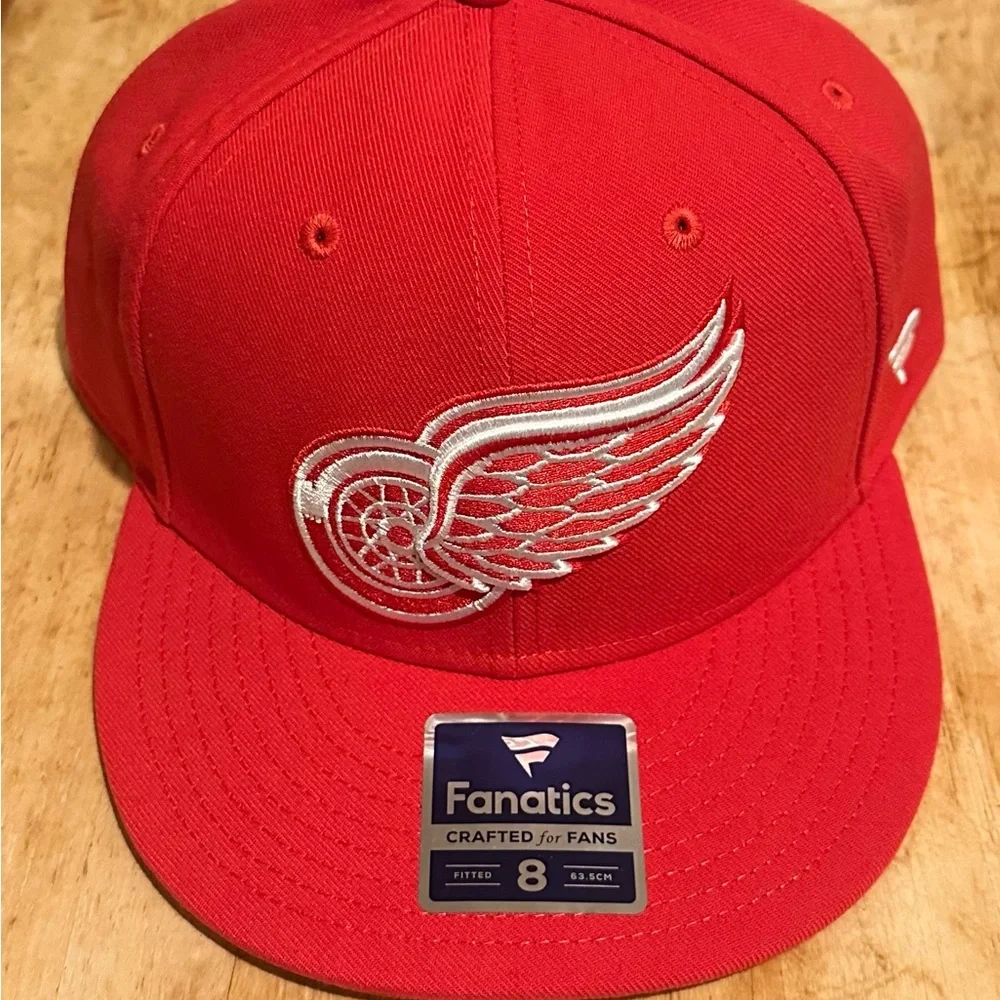 Detroit Red Wings Hat - Picture 1 of 1